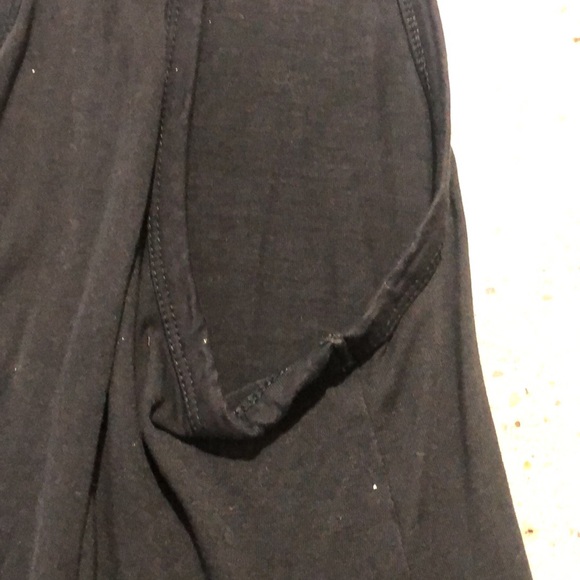 T by Alexander Wang Black Classic Pocket Tank - Picture 6 of 9